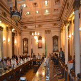 A Meeting with Cairo University President