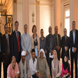 A Meeting with Cairo University President
