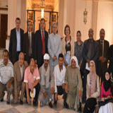 A Meeting with Cairo University President