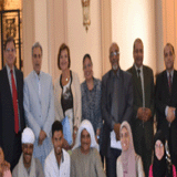 A Meeting with Cairo University President
